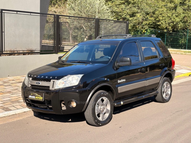 ecosport 1.6 xlt freestyle 8v flex 4p manual 2009 estancia velha
