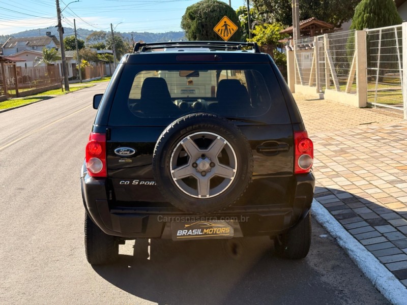 ECOSPORT 1.6 XLT FREESTYLE 8V FLEX 4P MANUAL - 2009 - ESTâNCIA VELHA