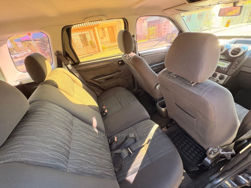 ECOSPORT 1.6 XLT FREESTYLE 8V FLEX 4P MANUAL - 2009 - ESTâNCIA VELHA