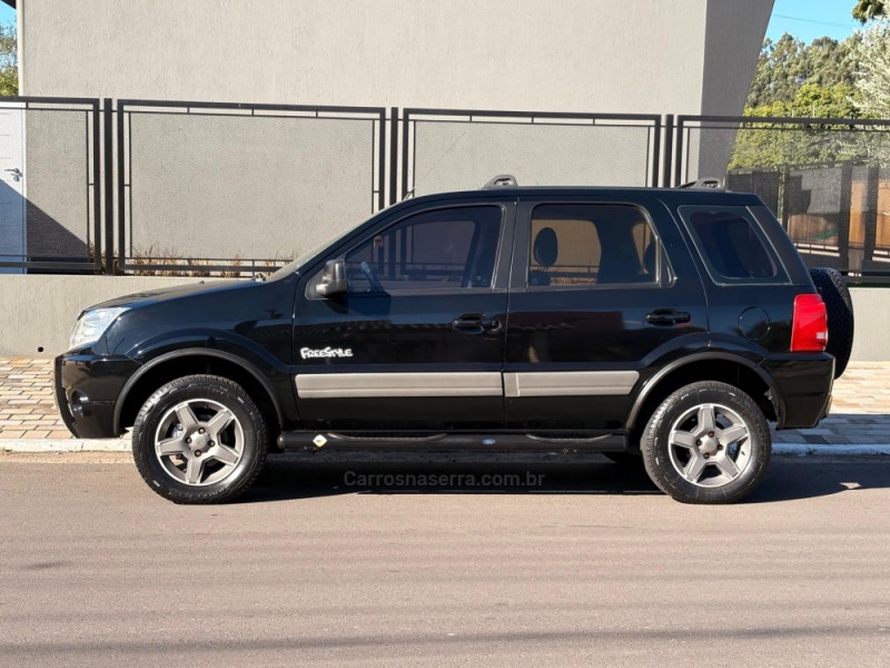 ECOSPORT 1.6 XLT FREESTYLE 8V FLEX 4P MANUAL - 2009 - ESTâNCIA VELHA