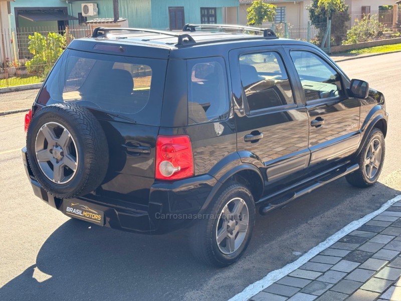 ECOSPORT 1.6 XLT FREESTYLE 8V FLEX 4P MANUAL - 2009 - ESTâNCIA VELHA