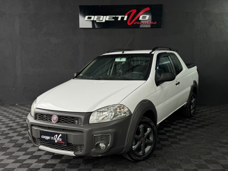 STRADA 1.4 MPI WORKING CD 8V FLEX 3P MANUAL - 2014 - CAXIAS DO SUL