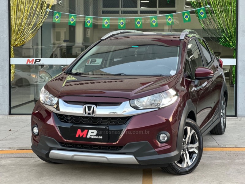 WRV 1.5 16V FLEXONE EXL CVT - 2018 - TUPANDI