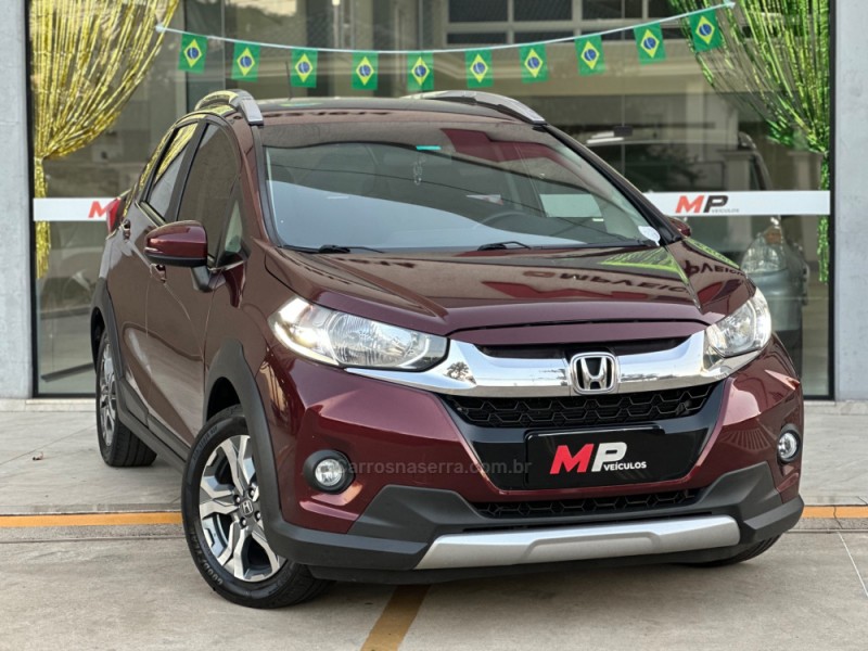 WRV 1.5 16V FLEXONE EXL CVT