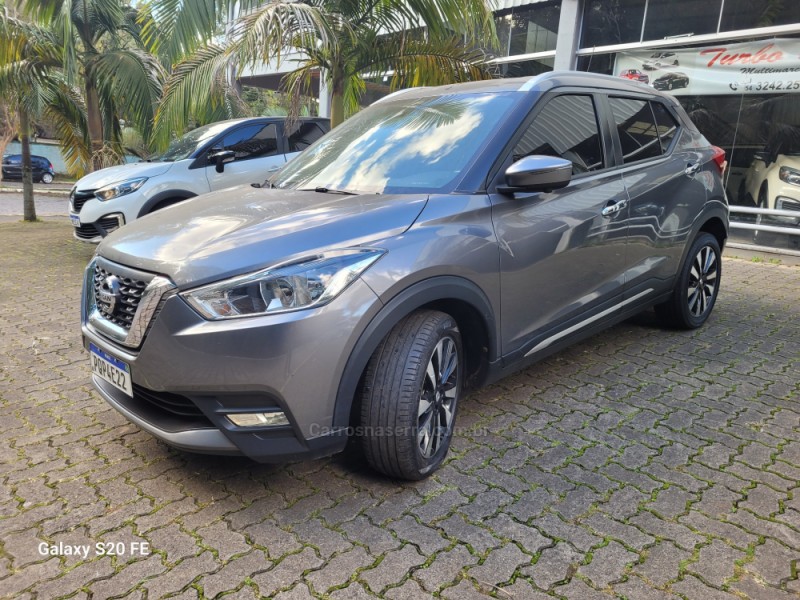 KICKS 1.6 16V FLEX SL 4P XTRONIC - 2019 - NOVA PRATA