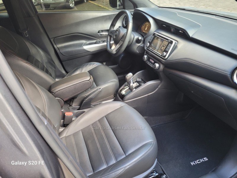 KICKS 1.6 16V FLEX SL 4P XTRONIC - 2019 - NOVA PRATA