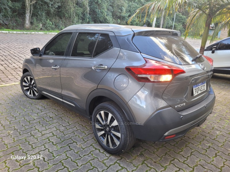 KICKS 1.6 16V FLEX SL 4P XTRONIC - 2019 - NOVA PRATA