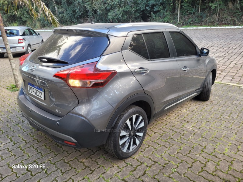 KICKS 1.6 16V FLEX SL 4P XTRONIC - 2019 - NOVA PRATA