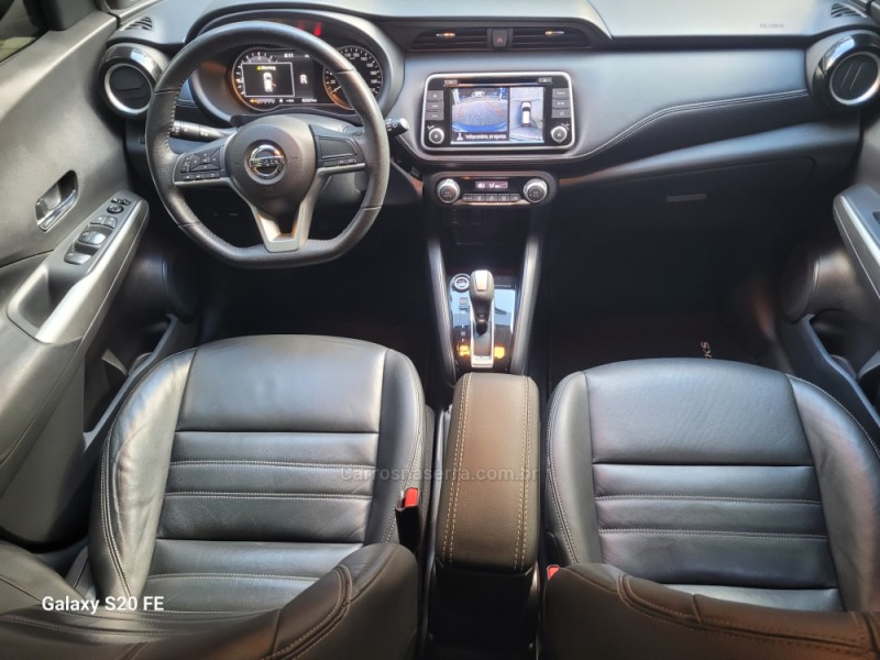 KICKS 1.6 16V FLEX SL 4P XTRONIC - 2019 - NOVA PRATA