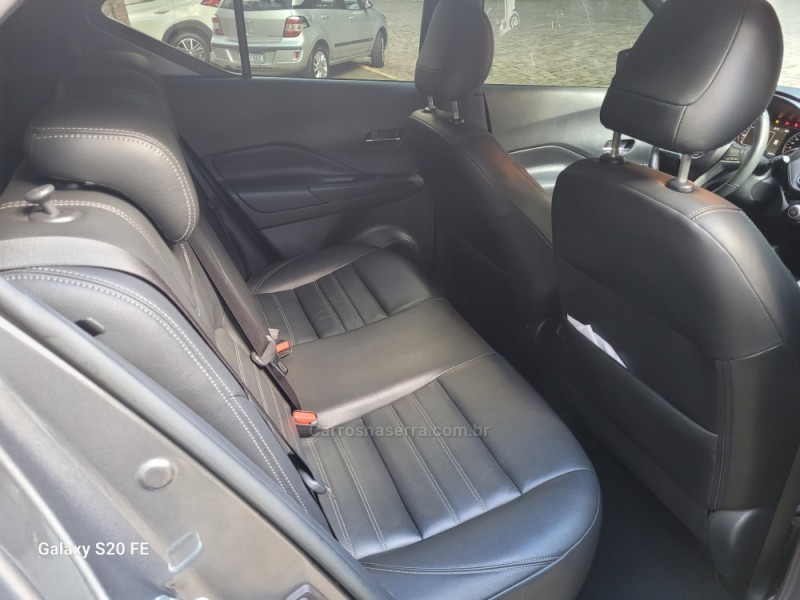 KICKS 1.6 16V FLEX SL 4P XTRONIC - 2019 - NOVA PRATA