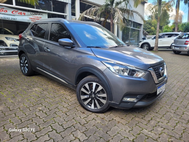 kicks 1.6 16v flex sl 4p xtronic 2019 nova prata