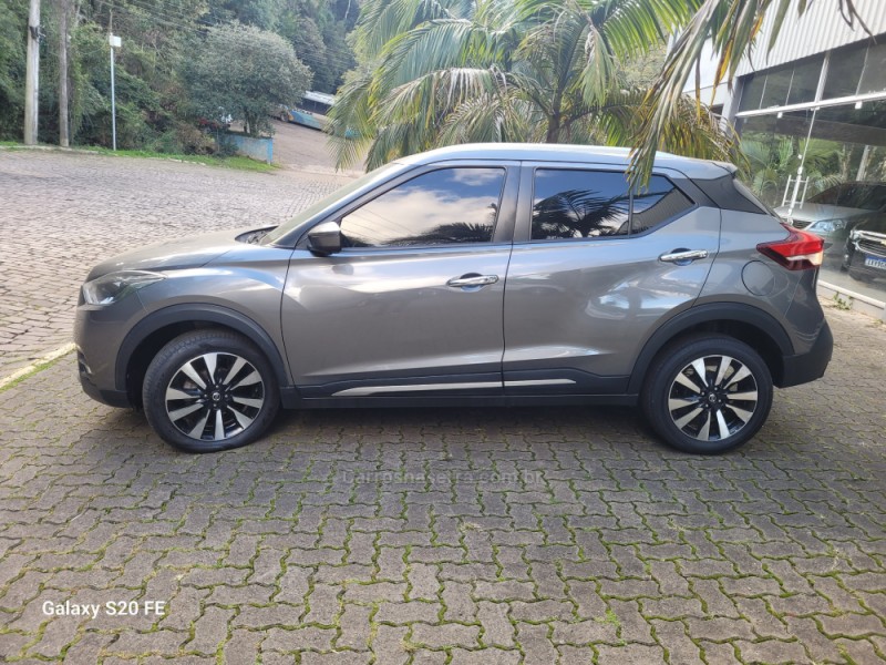 KICKS 1.6 16V FLEX SL 4P XTRONIC - 2019 - NOVA PRATA