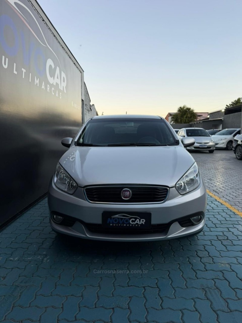 GRAND SIENA 1.4 MPI ATTRACTIVE 8V FLEX 4P MANUAL - 2018 - ESTâNCIA VELHA