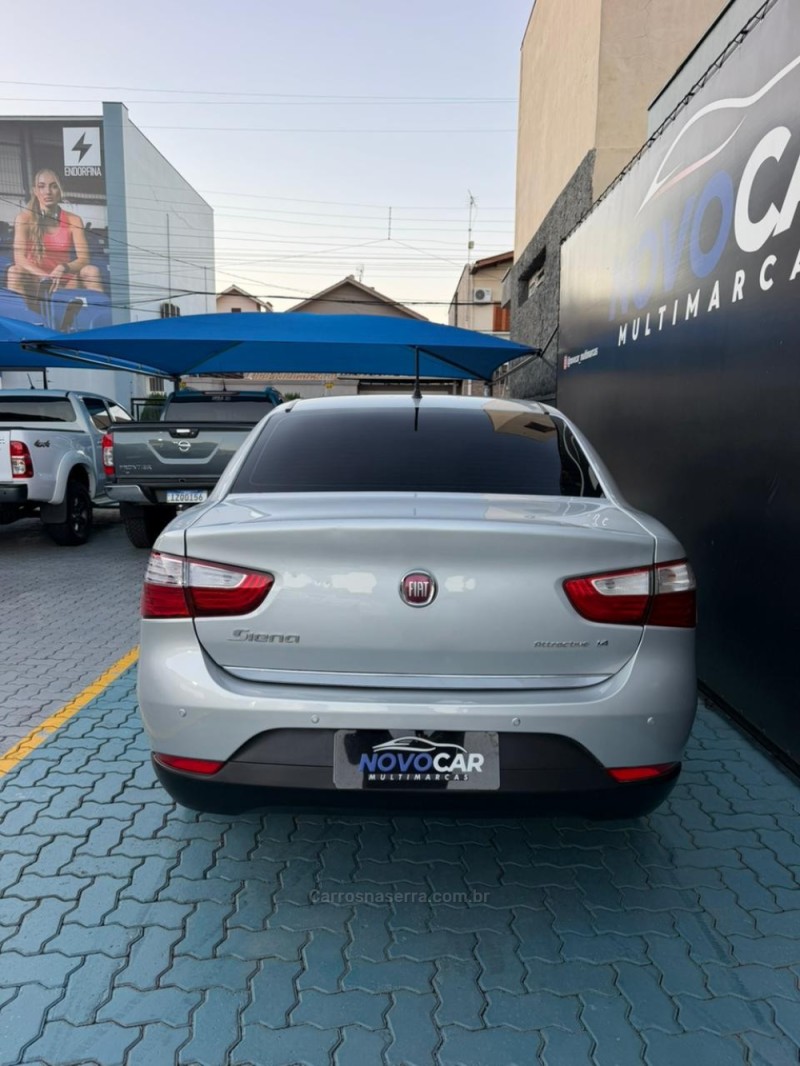 GRAND SIENA 1.4 MPI ATTRACTIVE 8V FLEX 4P MANUAL - 2018 - ESTâNCIA VELHA