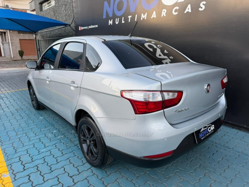 GRAND SIENA 1.4 MPI ATTRACTIVE 8V FLEX 4P MANUAL - 2018 - ESTâNCIA VELHA