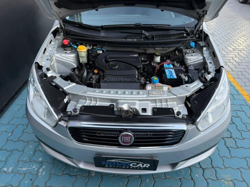 GRAND SIENA 1.4 MPI ATTRACTIVE 8V FLEX 4P MANUAL - 2018 - ESTâNCIA VELHA