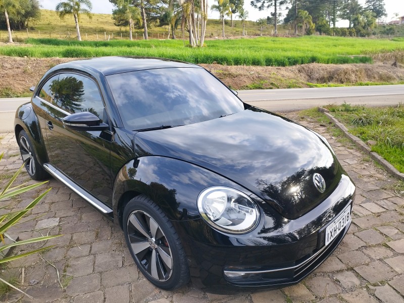 FUSCA 2.0 TSI 16V GASOLINA 2P MANUAL - 2014 - VERANóPOLIS
