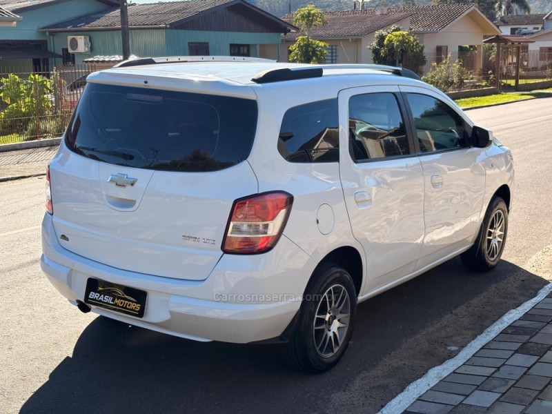 SPIN 1.8 LTZ 8V FLEX 4P AUTOMÁTICO - 2014 - ESTâNCIA VELHA