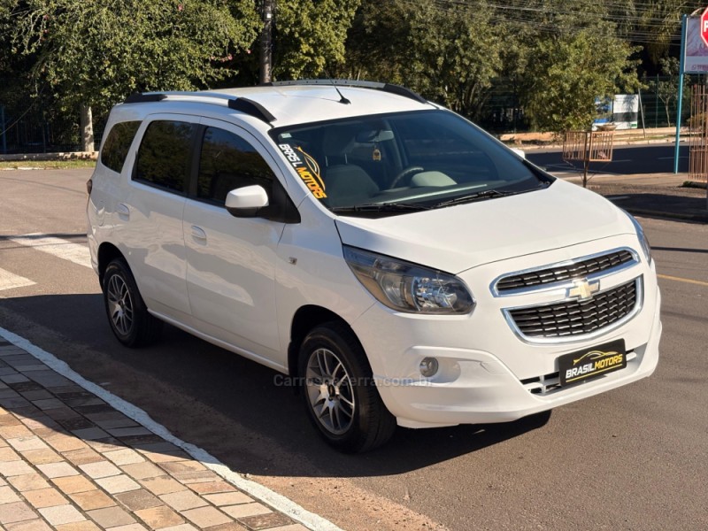 SPIN 1.8 LTZ 8V FLEX 4P AUTOMÁTICO - 2014 - ESTâNCIA VELHA