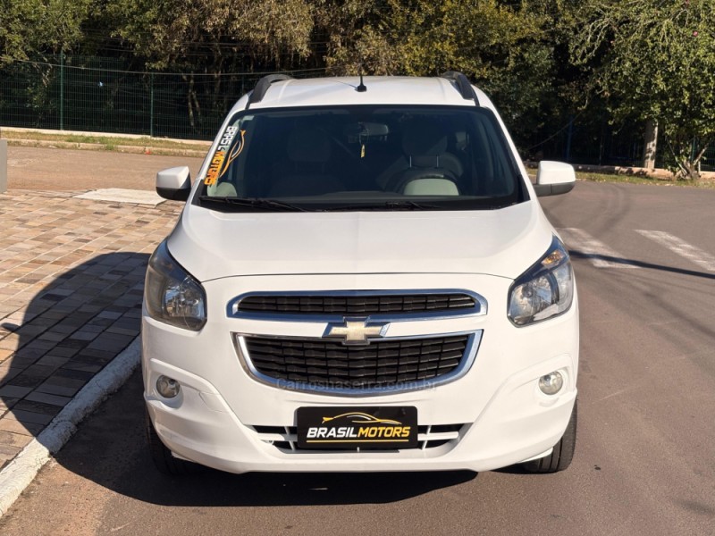 SPIN 1.8 LTZ 8V FLEX 4P AUTOMÁTICO - 2014 - ESTâNCIA VELHA