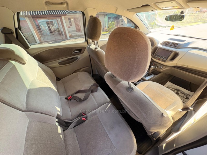 SPIN 1.8 LTZ 8V FLEX 4P AUTOMÁTICO - 2014 - ESTâNCIA VELHA