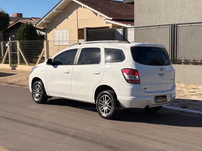 SPIN 1.8 LTZ 8V FLEX 4P AUTOMÁTICO - 2014 - ESTâNCIA VELHA