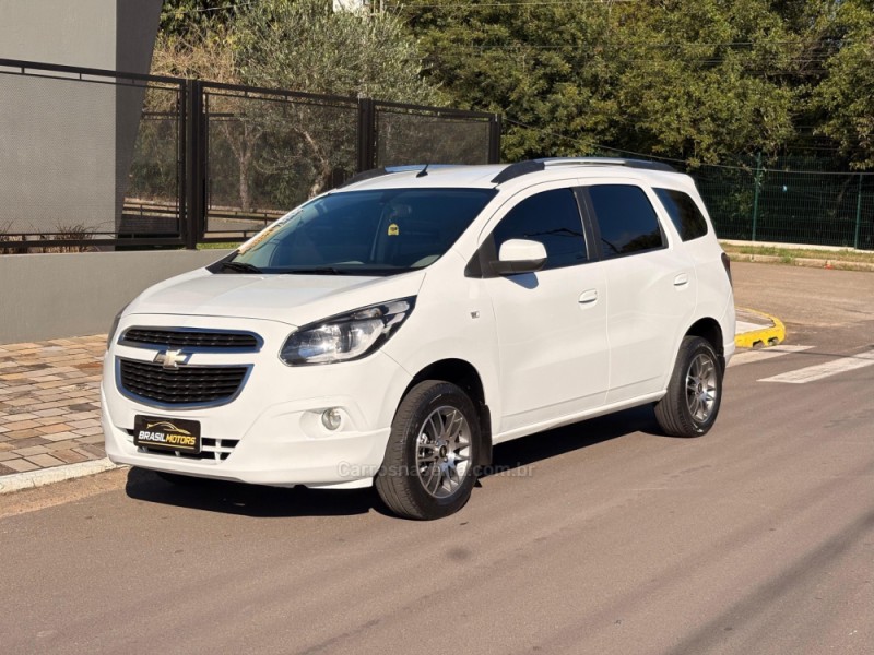 spin 1.8 ltz 8v flex 4p automatico 2014 estancia velha