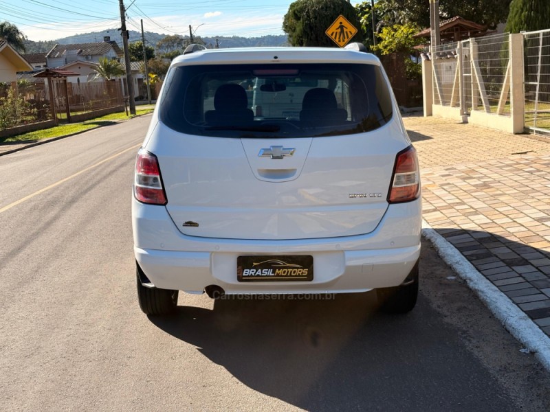SPIN 1.8 LTZ 8V FLEX 4P AUTOMÁTICO - 2014 - ESTâNCIA VELHA