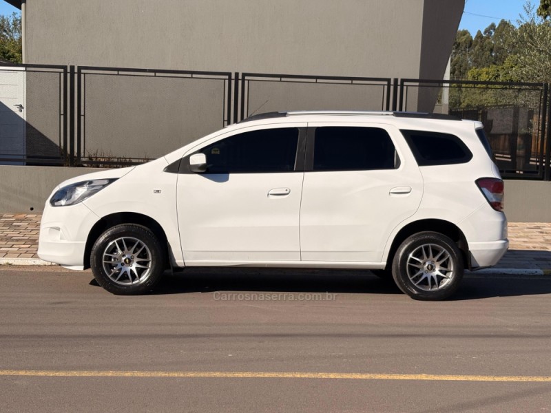 SPIN 1.8 LTZ 8V FLEX 4P AUTOMÁTICO - 2014 - ESTâNCIA VELHA