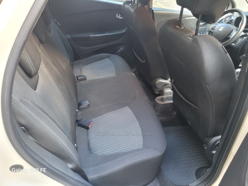 CAPTUR 1.6 LIFE 16V FLEX 4P AUTOMÁTICO - 2019 - NOVA PRATA
