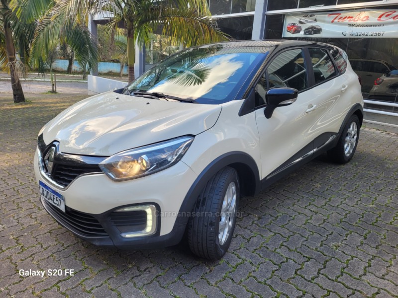 CAPTUR 1.6 LIFE 16V FLEX 4P AUTOMÁTICO - 2019 - NOVA PRATA
