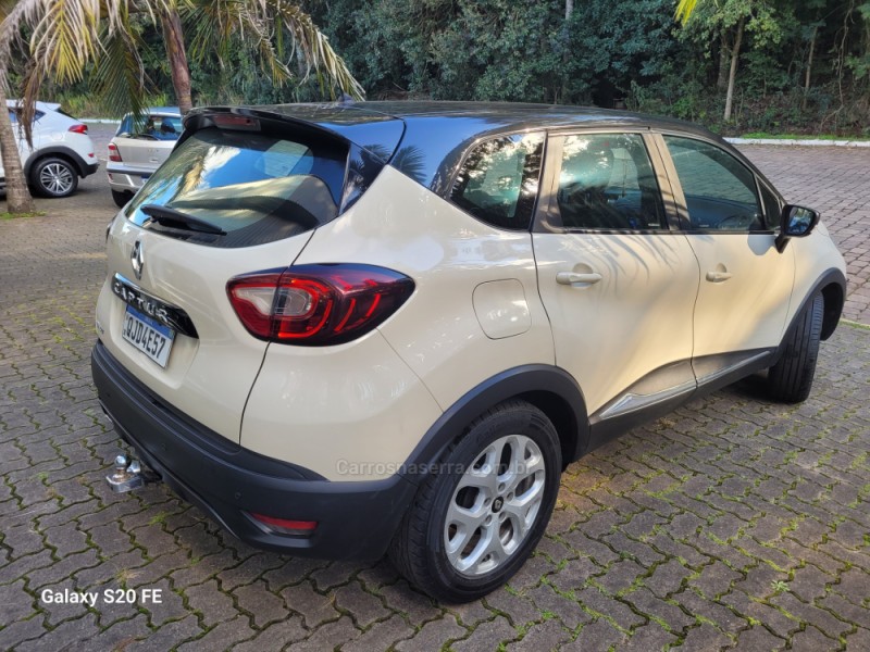 CAPTUR 1.6 LIFE 16V FLEX 4P AUTOMÁTICO - 2019 - NOVA PRATA