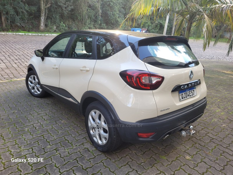 CAPTUR 1.6 LIFE 16V FLEX 4P AUTOMÁTICO - 2019 - NOVA PRATA