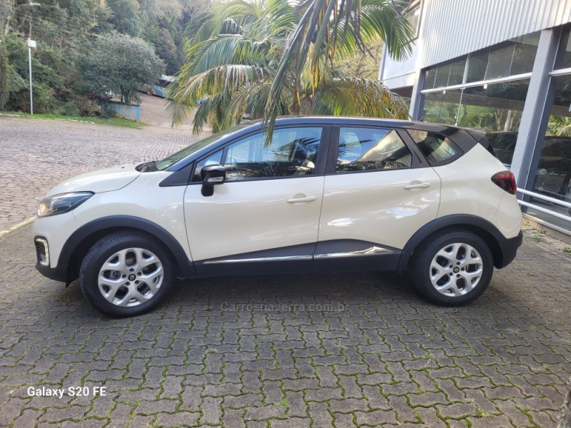 CAPTUR 1.6 LIFE 16V FLEX 4P AUTOMÁTICO - 2019 - NOVA PRATA