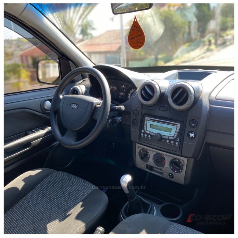 ECOSPORT 1.6 XLT FREESTYLE 8V FLEX 4P MANUAL - 2011 - CAMPO BOM