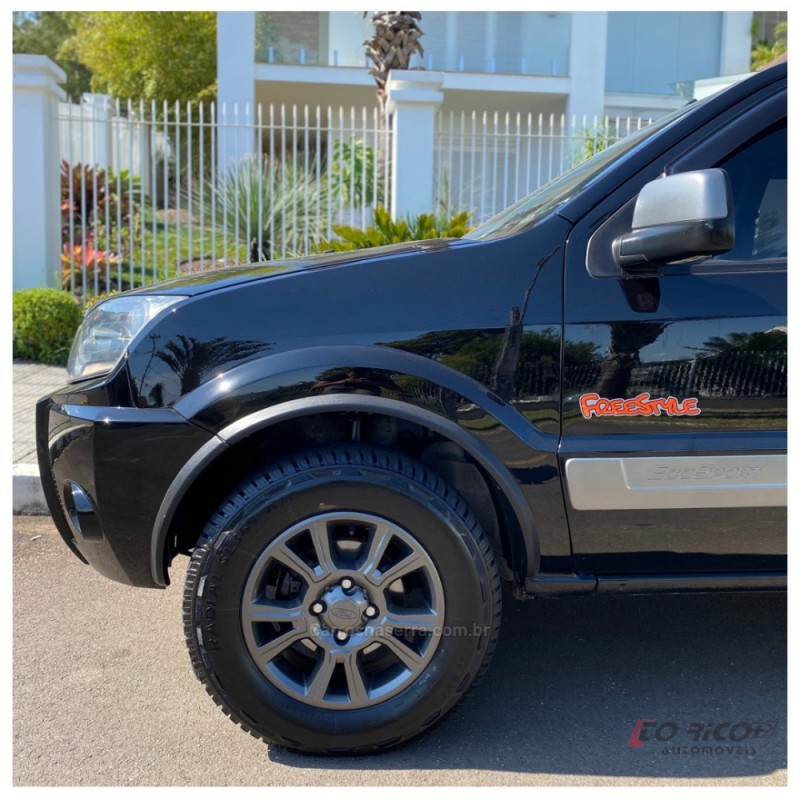 ECOSPORT 1.6 XLT FREESTYLE 8V FLEX 4P MANUAL - 2011 - CAMPO BOM