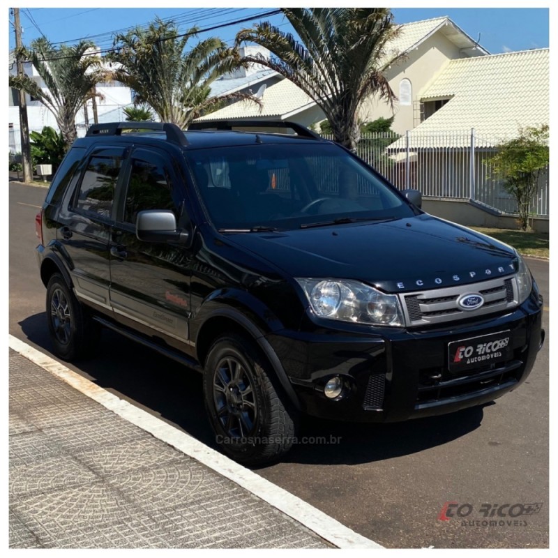 ECOSPORT 1.6 XLT FREESTYLE 8V FLEX 4P MANUAL - 2011 - CAMPO BOM