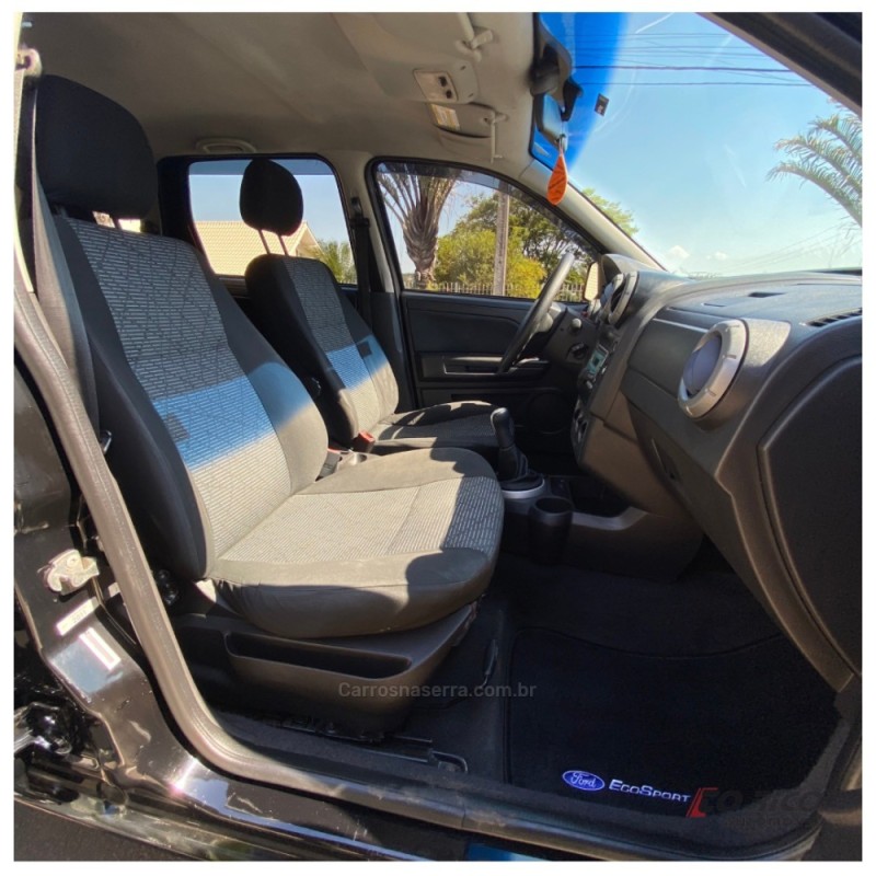 ECOSPORT 1.6 XLT FREESTYLE 8V FLEX 4P MANUAL - 2011 - CAMPO BOM