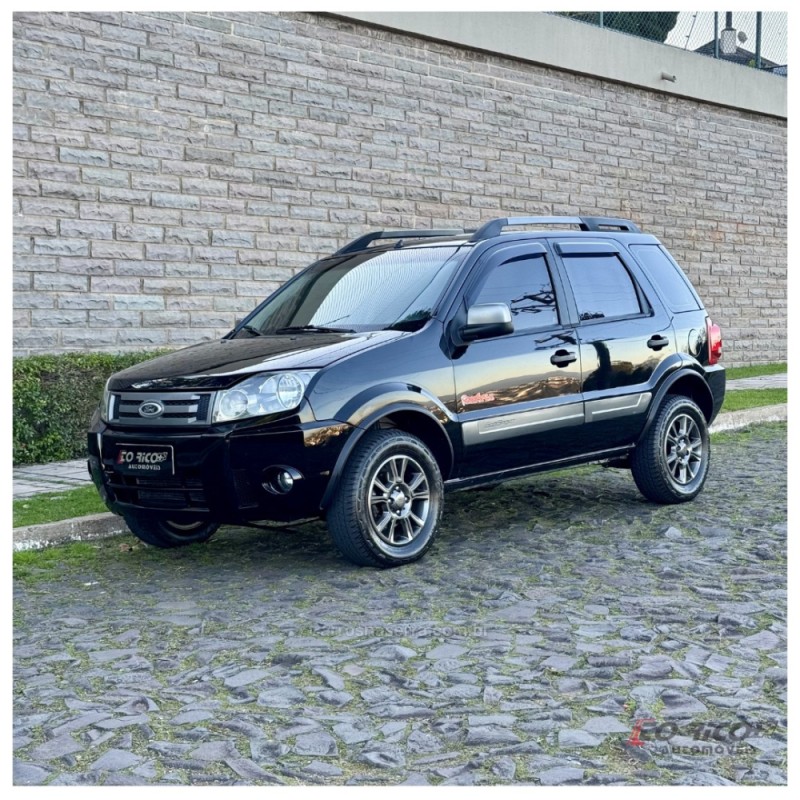 ecosport 1.6 xlt freestyle 8v flex 4p manual 2011 campo bom