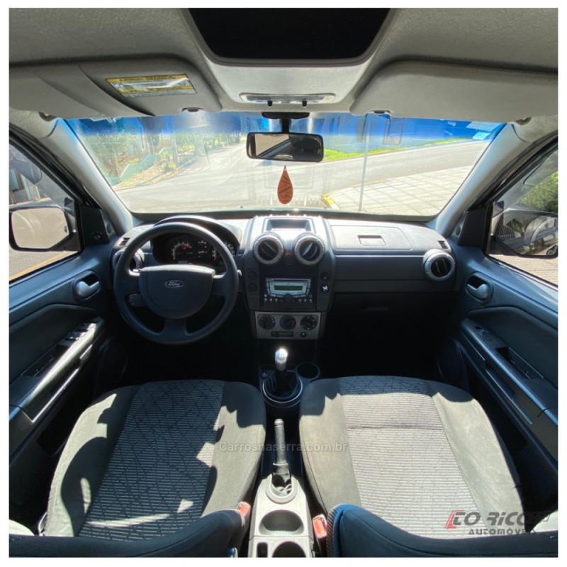ECOSPORT 1.6 XLT FREESTYLE 8V FLEX 4P MANUAL - 2011 - CAMPO BOM