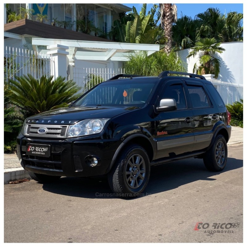 ecosport 1.6 xlt freestyle 8v flex 4p manual 2011 campo bom