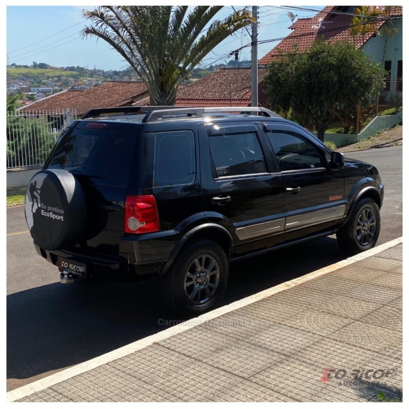ECOSPORT 1.6 XLT FREESTYLE 8V FLEX 4P MANUAL - 2011 - CAMPO BOM
