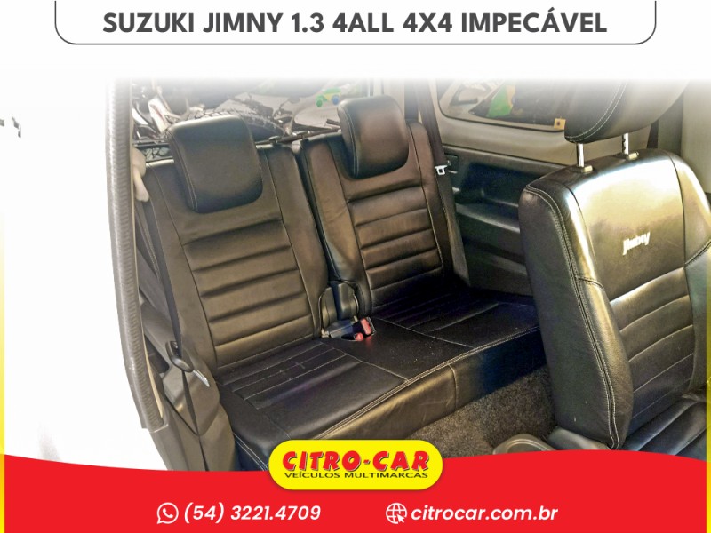 JIMNY 1.3 4ALL 4X4 16V GASOLINA 2P MANUAL - 2019 - CAXIAS DO SUL