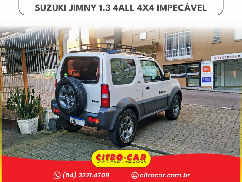 JIMNY 1.3 4ALL 4X4 16V GASOLINA 2P MANUAL - 2019 - CAXIAS DO SUL