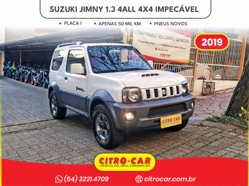 jimny 1.3 4all 4x4 16v gasolina 2p manual 2019 caxias do sul