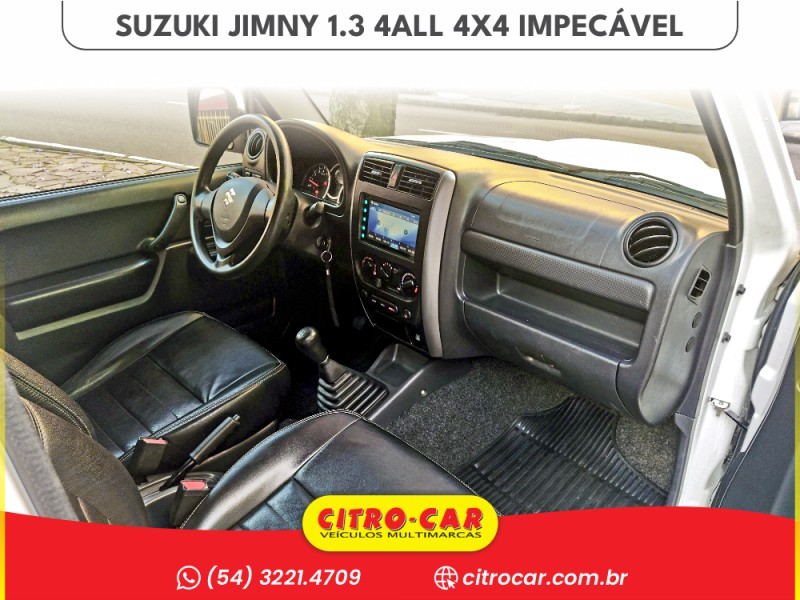 JIMNY 1.3 4ALL 4X4 16V GASOLINA 2P MANUAL - 2019 - CAXIAS DO SUL