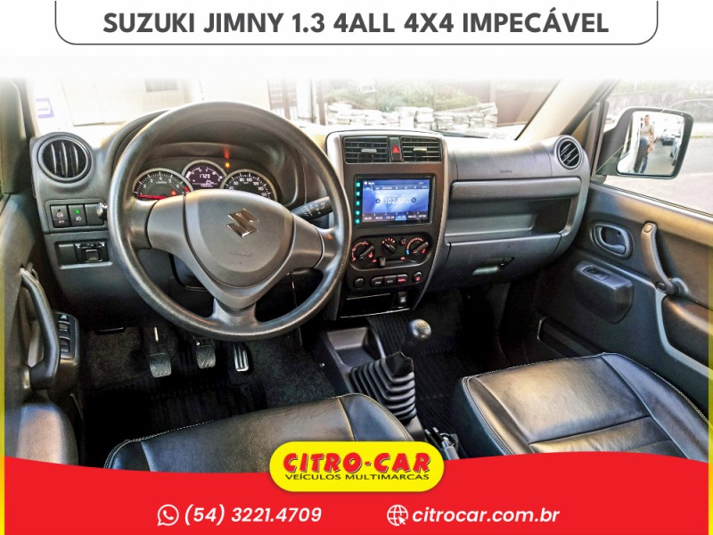 JIMNY 1.3 4ALL 4X4 16V GASOLINA 2P MANUAL - 2019 - CAXIAS DO SUL