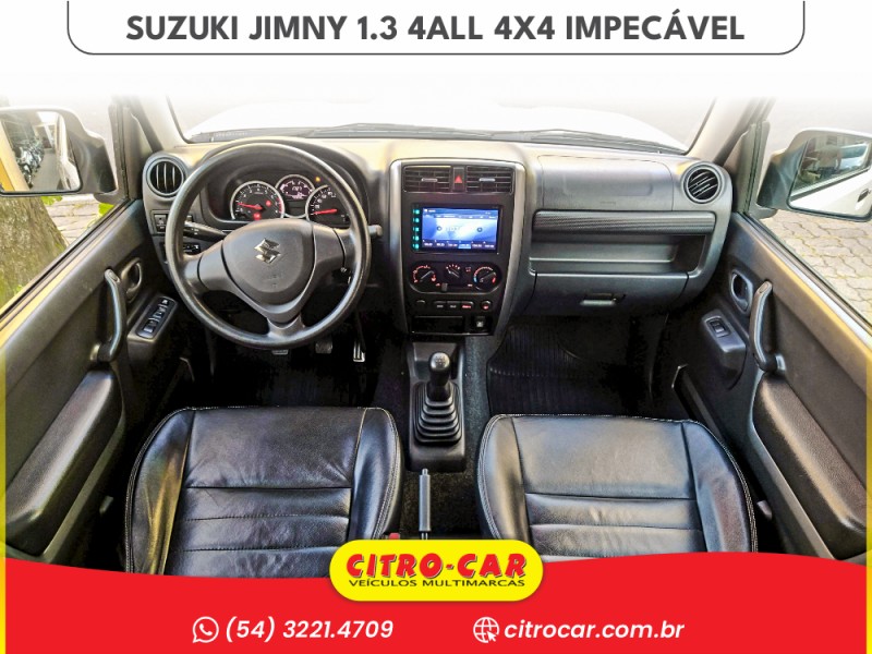 JIMNY 1.3 4ALL 4X4 16V GASOLINA 2P MANUAL - 2019 - CAXIAS DO SUL