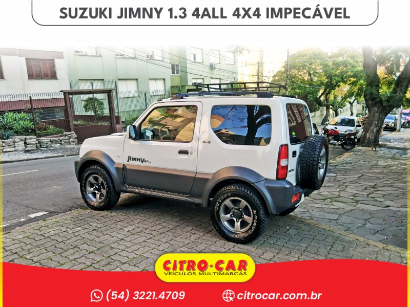 JIMNY 1.3 4ALL 4X4 16V GASOLINA 2P MANUAL - 2019 - CAXIAS DO SUL