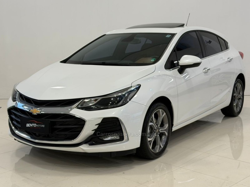 cruze 1.4 premier sport6 16v turbo flex 4p automatico 2020 bento goncalves